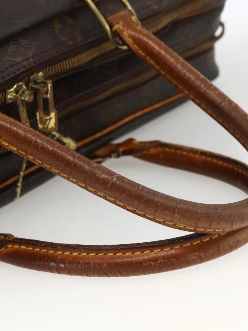 LOUIS VUITTON Porte Documents Voyage 2 Compartments Briefcase M53362 Auth ka2986 - Picture 9 of 15